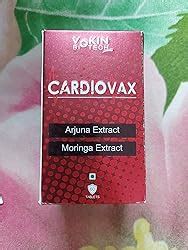 Vokin Biotech Natural Cardiovax With Coenzyme Q Arjuna Extract