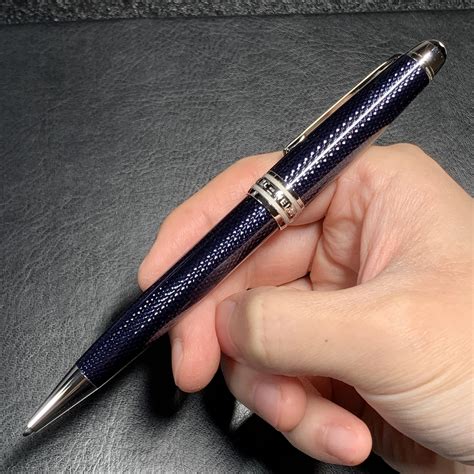 NPD My first non basic pen Montblanc Meisterstück Solitaire Blue