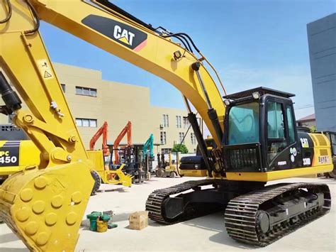 Used Caterpillar 330d Large Crawler Hydraulic Excavator Cat336