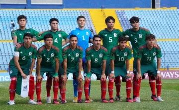 Dónde ver el México vs Panamá en las semis del Premundial Sub 17