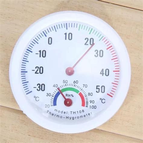 Jual Thermometer Hygrometer Ukur Suhu Kelembaban Dalam Ruangan Shopee