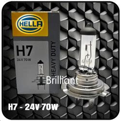 Jual Lampu Bohlam Halogen Hella H7 24V 70W Kota Surabaya BMS