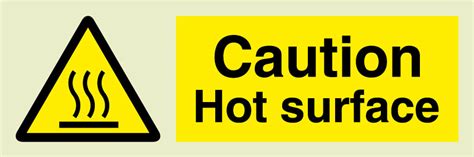 Hot Surface Warning Sign Informacionpublica Svet Gob Gt