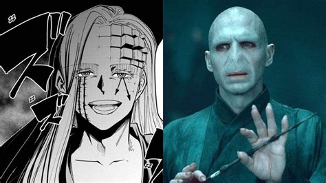 Mashle How Similar Are Innocent Zero And Voldemort