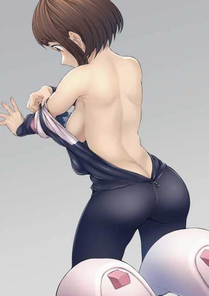 Ochako Suiting Up Kobaji Hentai Rule R Xxx