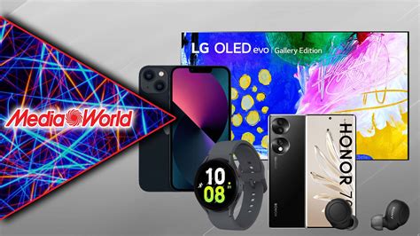 Offerte MediaWorld Con I Mega Sconti Fino Al 50 Su Smartphone TV E