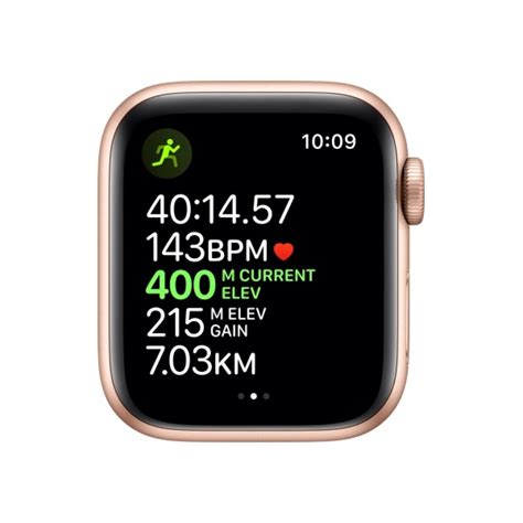 Смарт годинник Apple Watch Series 5 Gps 44mm Gold Aluminium Case With