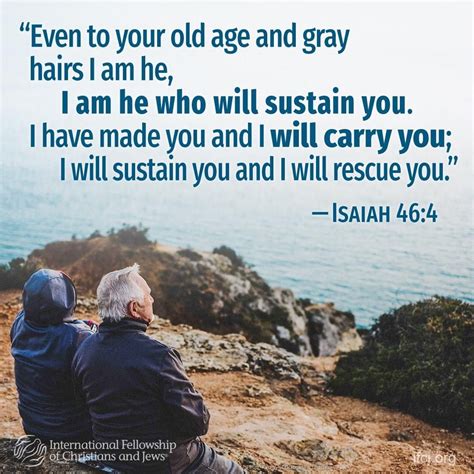 Isaiah 46 4 Bible Verses Scripture Old Age Christianity You And I