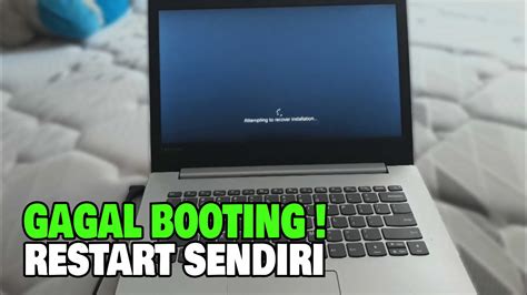 Cara Memperbaiki Windows Gagal Booting Di Laptop Lenovo Ideapad