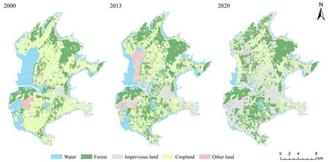 Land Free Full Text Dynamic Landscape Fragmentation And The Driving