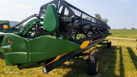 Plataforma John Deere F Abedil