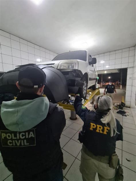 Prf E Pcpr Prendem Homem Que Transportava Anabolizantes Na Br Em