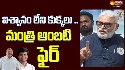 Minister Ambati Rambabu Sensational Comments On Sri Krishna Devarayalu