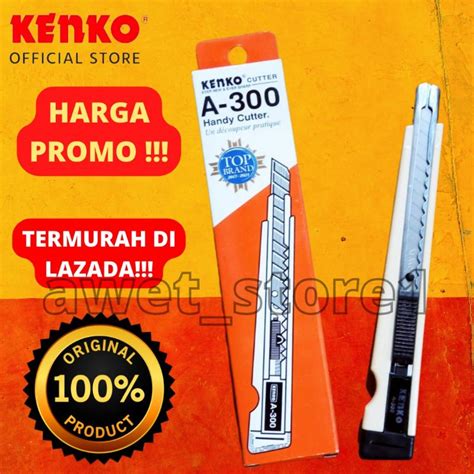 Jual Cutter Mini Kecil KENKO A 300 Per PC Shopee Indonesia