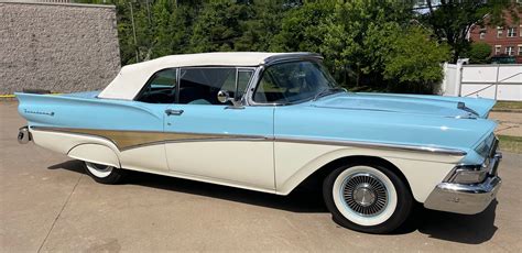 1958 Ford Fairlane Connors Motorcar Company