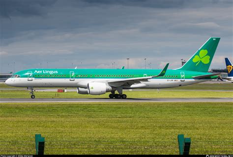 EI LBR Aer Lingus Boeing 757 2Q8 WL Photo By Mikko Mertanen ID