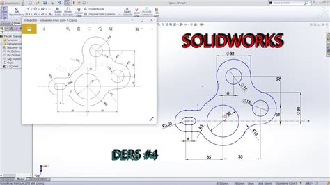 Solidworks Yeni Ba Layanlar I In D Izim Youtube