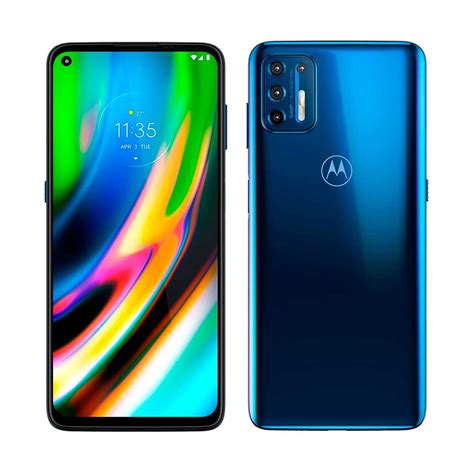 Smartphone Motorola Moto G9 Plus Azul Índigo 128GB 4GB RAM Tela de 6