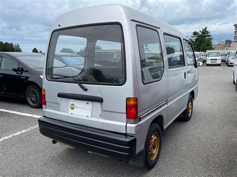 For Sale 1995 Subaru Sambar Van KV3 153718 Japanese Keivan Minivan