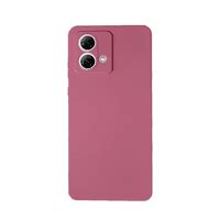 Capa Anti Impacto Aveludada Para Moto G84rosa