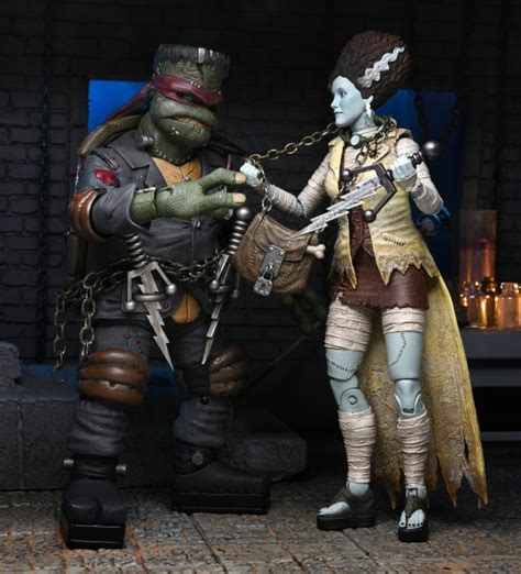 Universal Monsters X Teenage Mutant Ninja Turtles Ultimate April Oneil