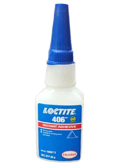 Loctite 406 Instant Adhesive Ultra Clear Packaging Size 20 G At Rs