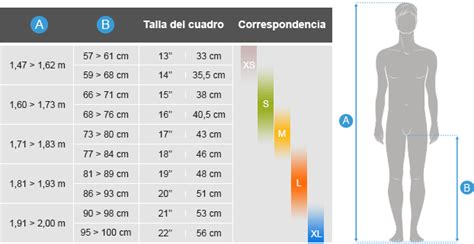 ¿cómo Saber Mi Talla De Bicicleta