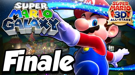 Super Mario Galaxy Walkthrough Finale Final Bowser Boss Fight