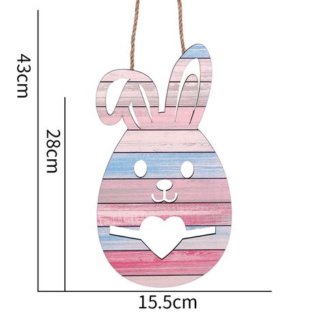 Clearance Saleiopqo Easter Decoreaster Clearancewelcome Easter Bunny