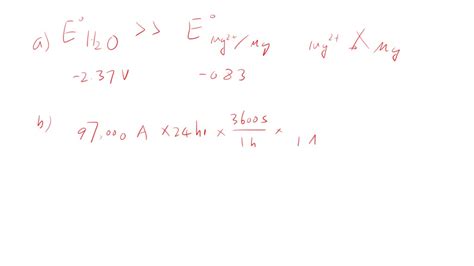 Solvedmagnesium Is Obtained By Electrolysis Of Molten Mgcl2 A Why