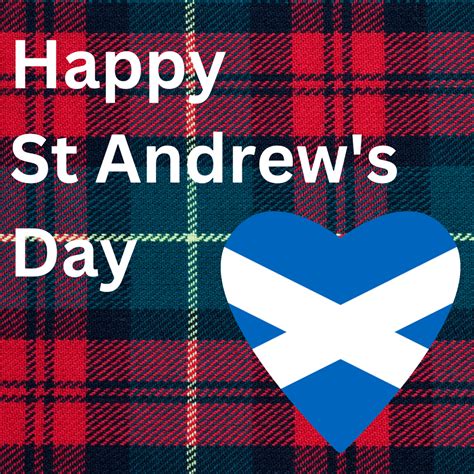 Happy St Andrews Day