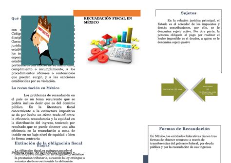 Infografia info Qué es Recaudación Fiscal En México los ingresos