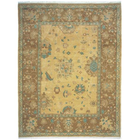 Tufenkian Hand Knotted Wool Oriental Rug Wayfair