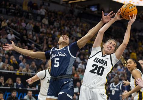 Iowa Vs Penn State Big Ten Womens Basketball Tournament Score Updates