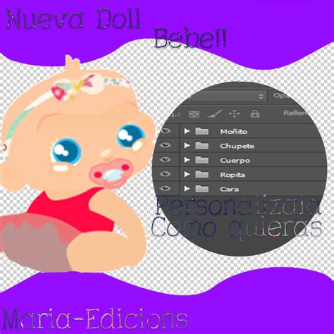 Nueva Bebe Png Para Personalizarla En Photoshop By DannyYMaria Editoras