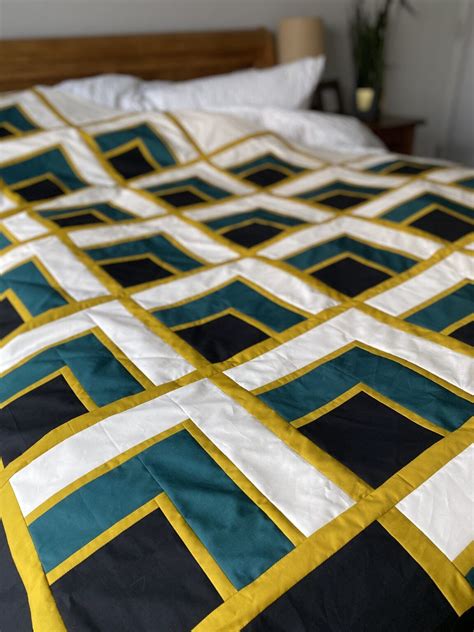 The Ultimate Modern Art Deco Quilt Pattern Artofit