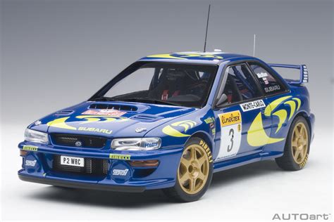 Subaru Impreza Wrc Rally Of Monte Carlo C Mcrae N Grist Autoart