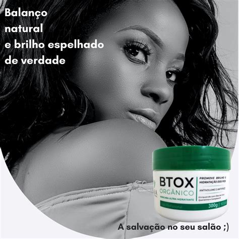 Btox Org Nico Sem Formol Nila Profissional G Nila Profissional