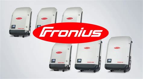 Fronius Solar Inverters An Independent Review By Solar Choice