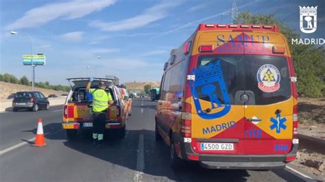 Un Muerto Y Un Herido En El Choque De Un Camión Contra Una Moto En La A