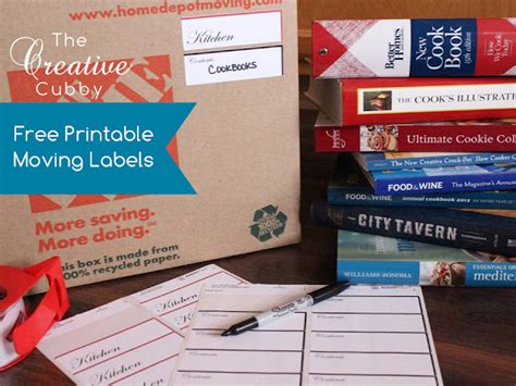 The Creative Cubby Free Printable Moving Labels