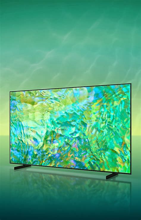 Samsung 55″ Cu8000 Crystal 4k Uhd Smart Tv 55cu8000 New Model 2023