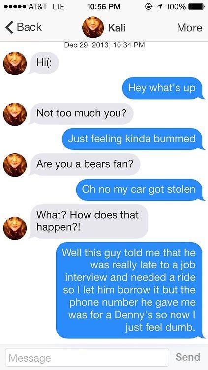 Funniest Tinder Conversations Of The Year