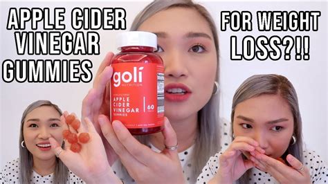 Goli Apple Cider Vinegar Gummies Reviews100 Naturel And Amazing