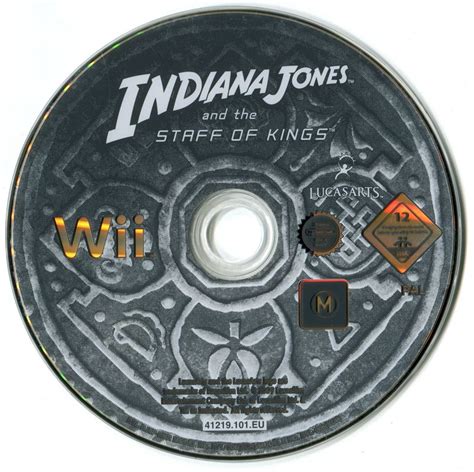 Indiana Jones And The Staff Of Kings Cover Or Packaging Material