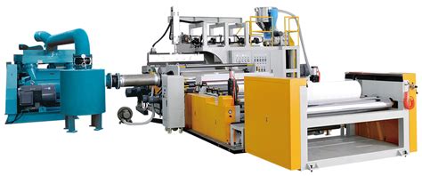 Cast Film Extrusion Line Extrusion Machinery