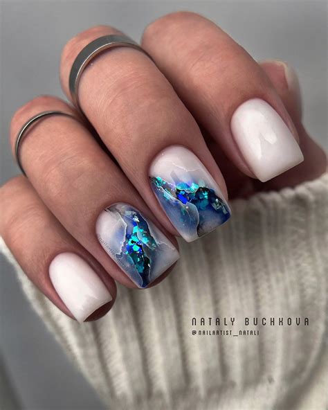 Spring Nail Designs Blue Design Talk