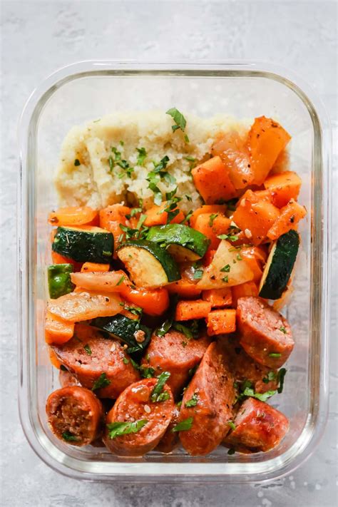 Sheet Pan Sausage And Veggies Primavera Kitchen