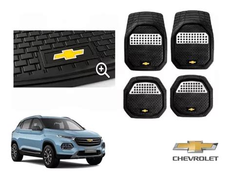 Kit Tapetes Charola D Logo Chevrolet Groove A Env O Gratis