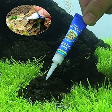 White ISTA Aquascaping Glue Aquarium Reef Glue Packaging Type Packet